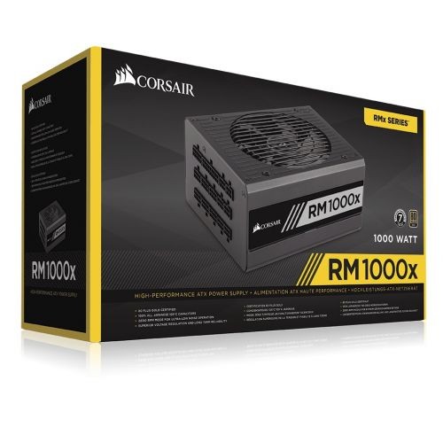 FUENTE DE PODER CORSAIR RM1000X 1000W 80 PLUS GOLD CP-9020094-NA