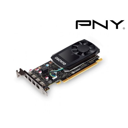 TARJETA DE VIDEO PNY VCQP600-ESPPB QUADRO NVIDIA P600 2GB GDDR5 CUDA