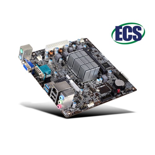 TARJETA MADRE ECS BSWI-D2-J3060 CELERON 2xSATA USB3 VGA/HDMI DDR3L