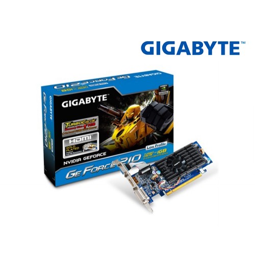TARJETA DE VIDEO GIGABYTE GEFORCE 210 GV-N210D3-1GI