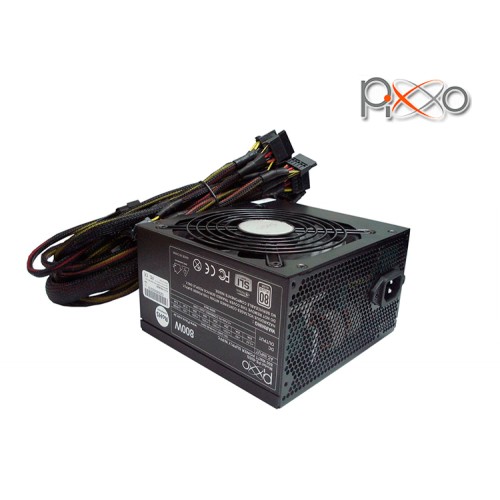 FUENTE DE PODER PS800 800W PIXXO