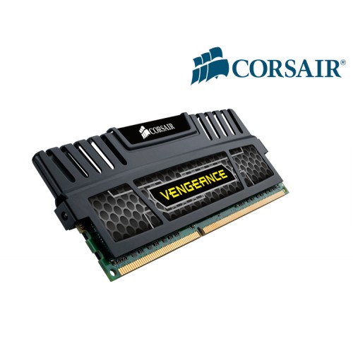 MEMORIA RAM DDR3 8GB 1866MHZ CORSAIR VENGEANCE BLACK CMZ8GX3M2A1866C9