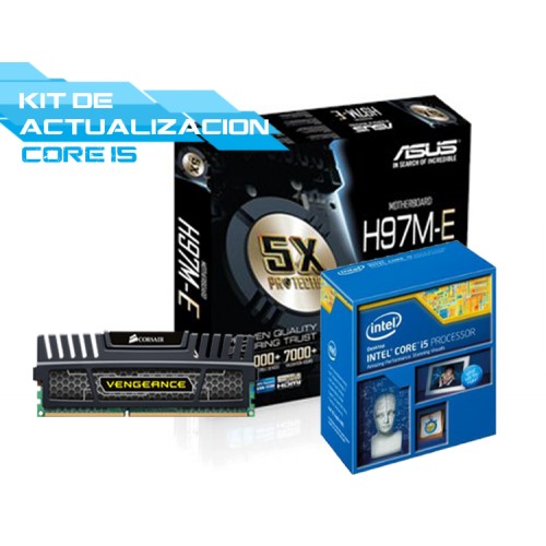 KIT DE ACTUALIZACIÓN INTEL COREI5 / ASUS