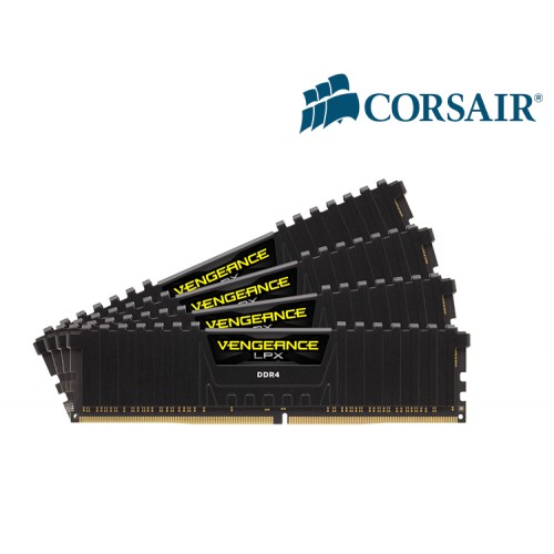 MEMORIA RAM DDR4 16GB 2666MHZ (4X4) VENGEANCE LPX CORSAIR CMK16GX4M4A2666C16