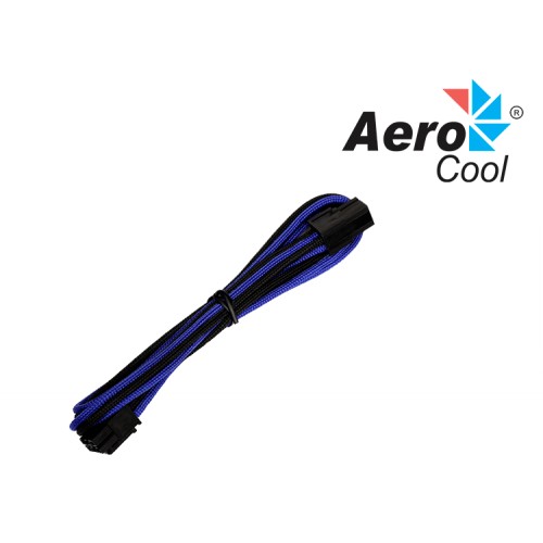 Cable 6pin PCI-E 45cm Negro/Azul AEROCOOL EN56054