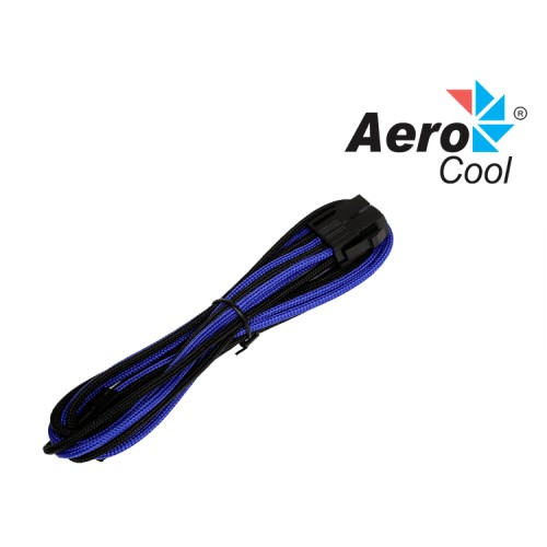 Cable 8pin ATX 45cm Negro/Azul AEROCOOL EN56030