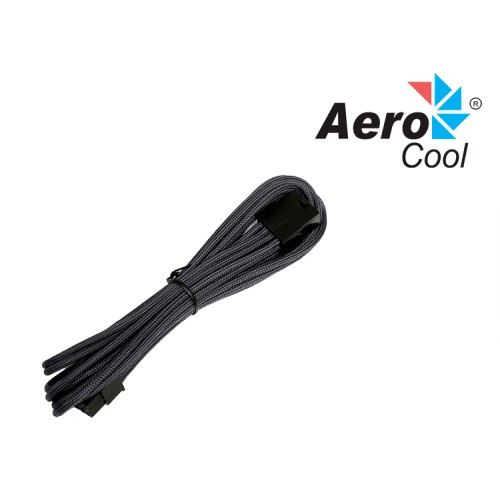 CABLE 8PIN PCI-E 45CM NEGRO AEROCOOL EN54829