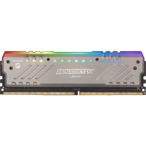 MEMORIA RAM DDR4 BALLISTIX TACTICAL 16GB RGB 3000MHZ