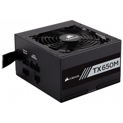 FUENTE DE PODER CORSAIR TX650M 650W SM 80 PLUS GOLD CP-9020132-NA