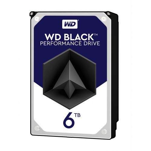 DISCO DURO 6BT SATA 3.5 WESTERN DIGITAL BLACK