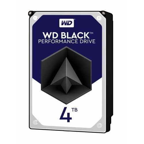 DISCO DURO INTERNO WD 4TB 3.5" WD4005FZBX 256MB SATA3 7200RPM BLACK