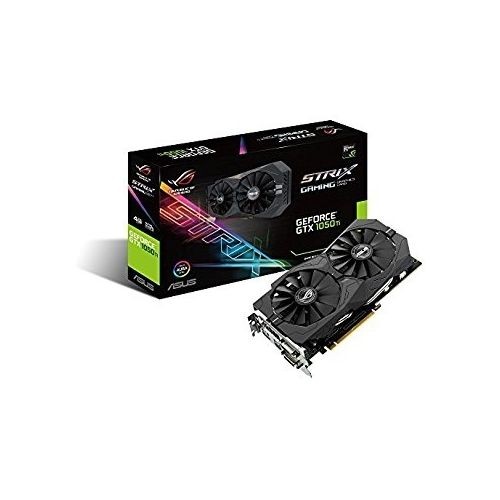 TARJETA DE VIDEO ASUS STRIX-GTX1050TI-4G-GAMING 4GB GDDR5 128BIT DVI/H