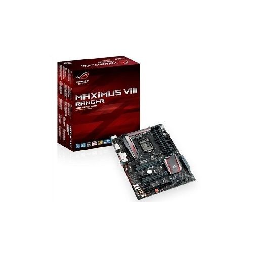 TARJETA MADRE ASUS MAXIMUS VIII RANGER 4DDR4 USB 3.1 HDMI 1151 BOX