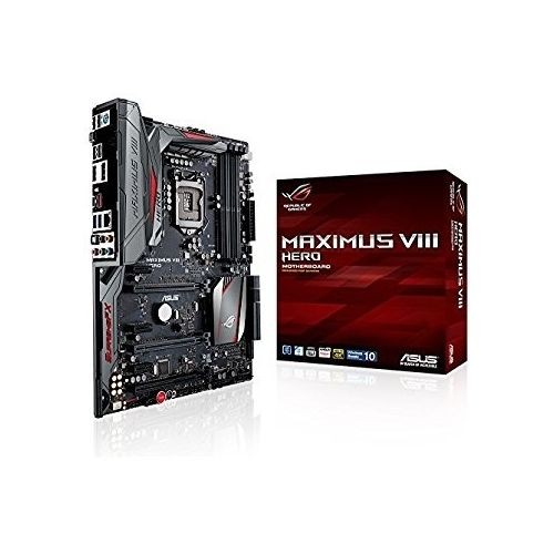 TARJETA MADRE ASUS MAXIMUS VIII HERO DDR4 HDMI/DisplayPort 1151 CAJA