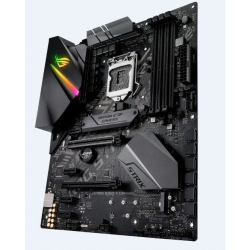 TARJETA MADRE ASUS STRIX B360-F GAMING 1151 HDMI/DP/DVI