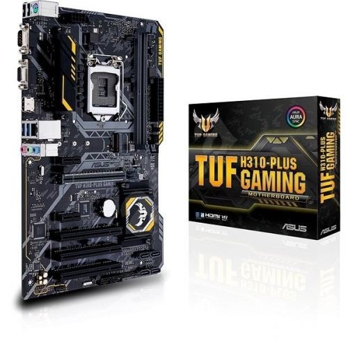 TARJETA MADRE ASUS TUF H310-PLUS GAMING 1151 DDR4 HDMI VGA