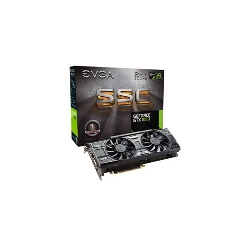 TARJETA DE VIDEO EVGA GTX 1060 SSC GAMING 6GB/DDR5/192BIT