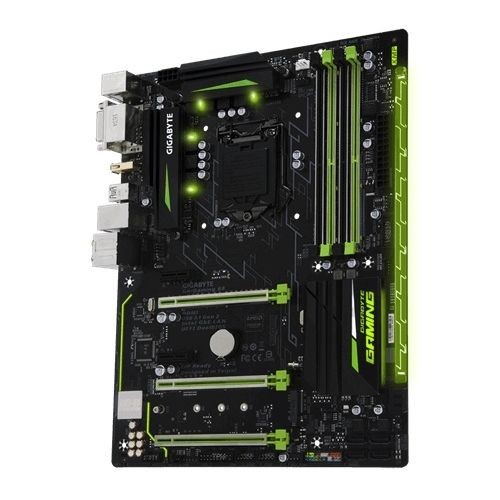MOTHERBOARD GIGABYTE GAMING B8 1151, 4 DDR4, ATX