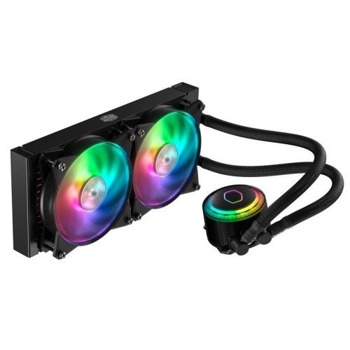 ENFRIAMIENTO LIQUIDO COOLER MASTER MASTERLIQUID ML240R RGB