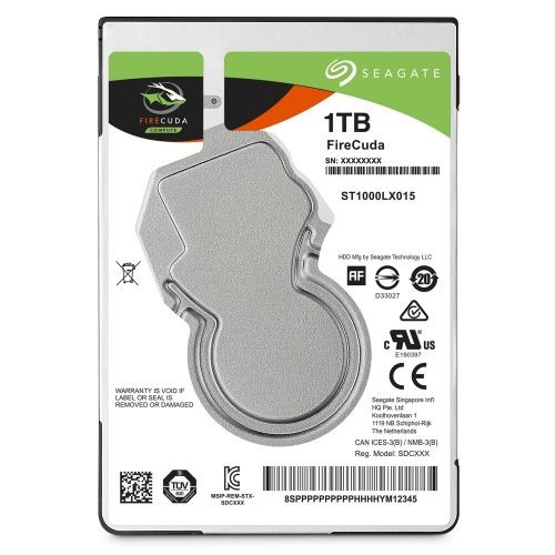 DISCO DURO 1TB SATA 2.5´´ SEAGATE ST1000LX015