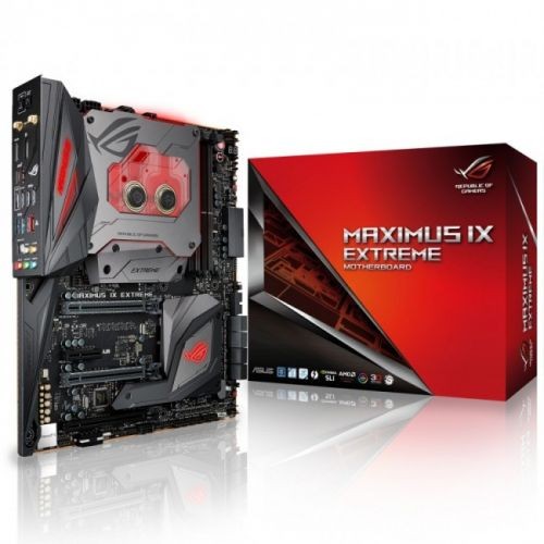 TARJETA MADRE ASUS MAXIMUS IX EXTREME DDR4 4133 MHz 3n Wi-Fi HDMI