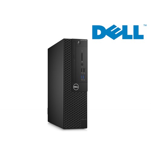 COMPUTADORA DELL OPTIPLEX 3050 SFF CI3-7100 4G 500G W10PRO MW1NM