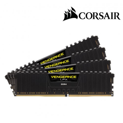 MEMORIA RAM DDR4 CORSAIR VENGEANCE LPX 16GB 3000MHZ CMK16GX4M1B3000C15
