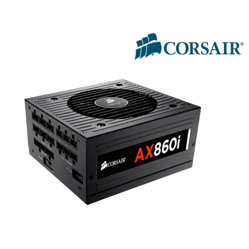 FUENTE DE PODER CORSAIR AX860i 860W 80 PLUS PLATINUM CP-9020037-NA