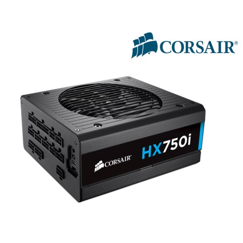 FUENTE DE PODER CORSAIR HX750i 750W 80 PLUS PLATINUM CP-9020072-NA