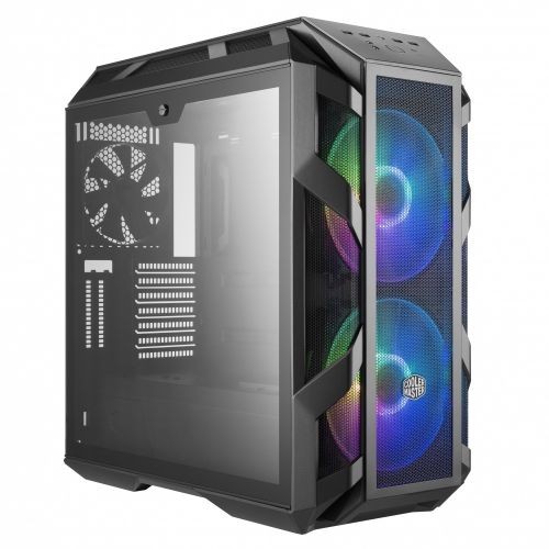 GABINETE COOLER MASTER MASTERCASE H500M EATX,BLK,CRIS