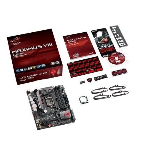 TARJETA MADRE ASUS MAXIMUS VIII GENE DDR4 HDMI/DisplayPort 1151 CAJA