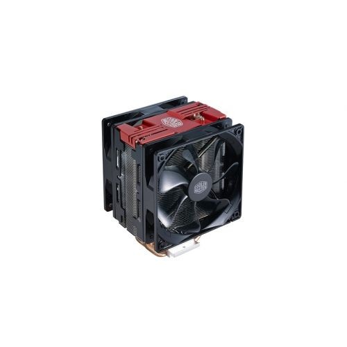 DISIPADOR COOLER MASTER HYPER 212 LED TURBO ROJO RR-212TR-16PR-R1