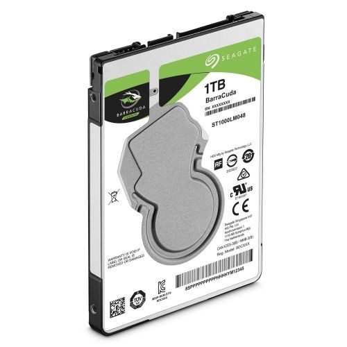 DISCO DURO 1TB SATA 2.5" SEAGATE BARRACUDA