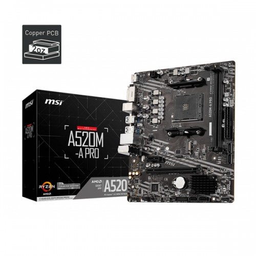 TARJETA MADRE MSI A520M-A