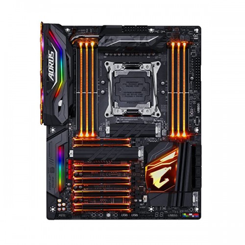 MOTHERBOARD GIGABYTE X299 AORUS GAMING 9