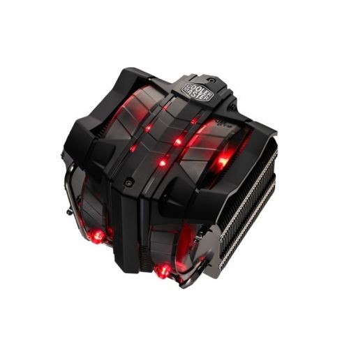 VENTILADOR CPU COOLER MASTER V8GTS 140 MM LED ROJO RR-V8VC-16PR-R1