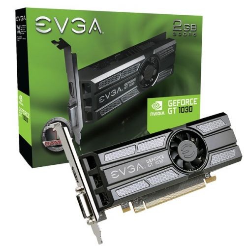 TARJETA DE VIDEO EVGA GT 1030 2GB/DDR5/64B