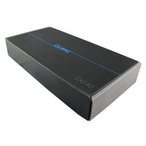 ELIQ XSPC RADIADOR 2 VENTILADORES EX240 BLACK G1/4