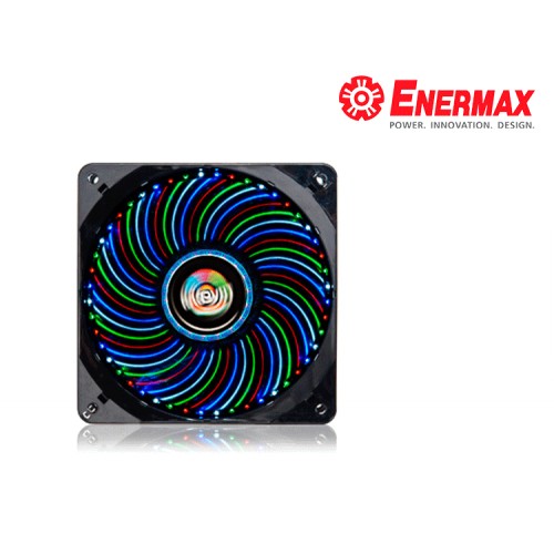 VENTILADOR 12CM VEGAS QUAD COLOR ENERMAX UCTVQ12P