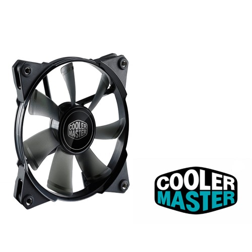 VENTILADOR 120mm Jetflo (no led) Cooler Master R4-JFNP-20PK-R1