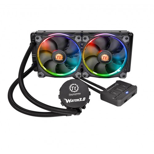 SISTEMA DE ENFRIAMIENTO LIQUIDO THERMALTAKE WATER 3.0 RIING RGB