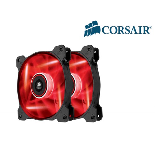 VENTILADOR AIR SERIES AF120 LED QUIET CORSAIR HIGH AIRFLOW TWIN PACK CO-9050016-RLED