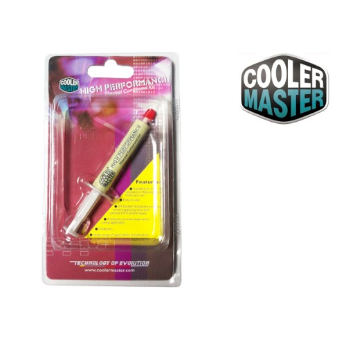 PASTA TERMICA COOLER MASTER High Performance 4g Htk-002