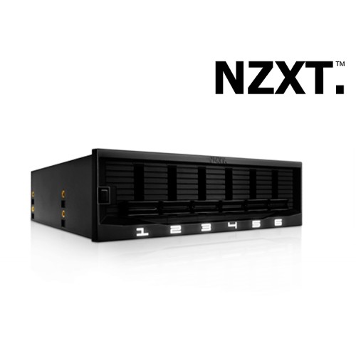 CONTROLADOR DE VENTILADORES NZXT SENTRY MIX 2 AC-SEN-MIX2-M1