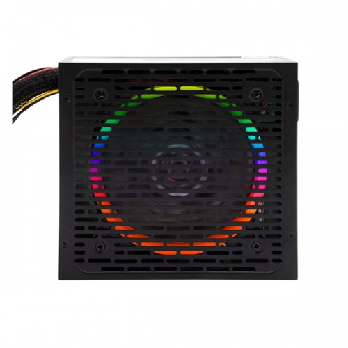 FUENTE DE PODER YEYIAN YFR-45901 RAIDEN 500W 80 PLUS WHITE RGB ATX SM