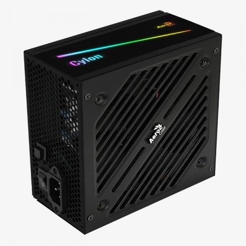 FUENTE AEROCOOL 600W 80+BRONCE CYLON RGB