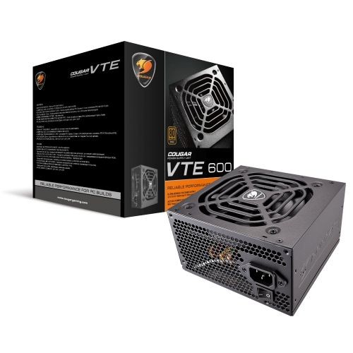 FUENTE DE PODER COUGAR PSU VTE400 400W 80 + BRONZE 31VE040.0004P
