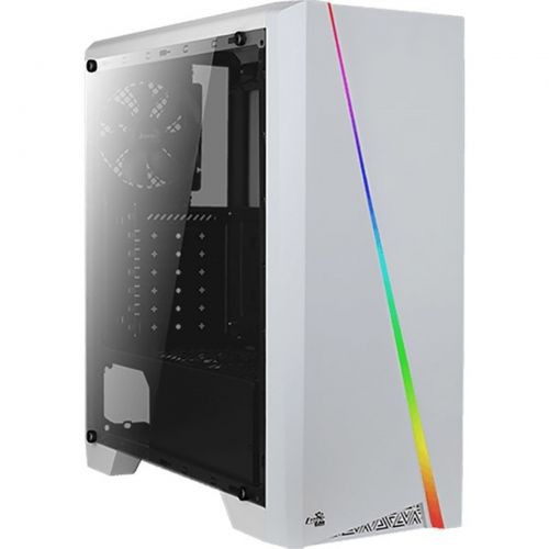 GABINETE AEROCOOL CYLON, BLANCO ATX/MICRO-MINI ATX/RGB