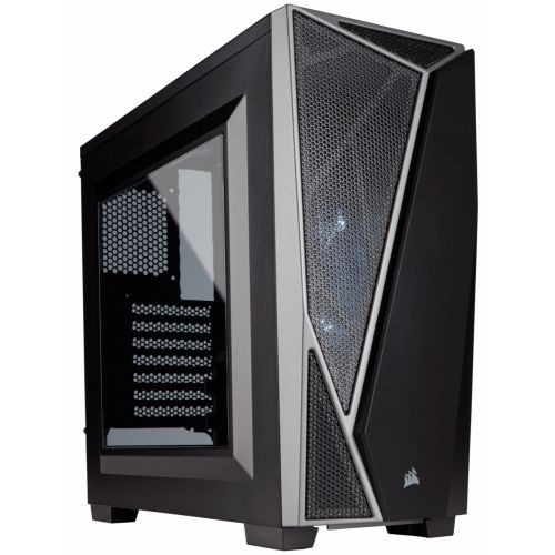 GABINETE CORSAIR SPEC-04 BLACK/GREY SIN FUENTE CC-9011109-WW