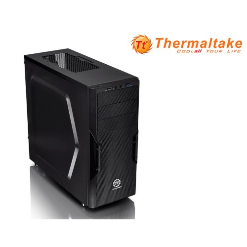 GABINETE THERMALTAKE VERSA H C/FUENTE 600W CA-3B3-60M1WU-00